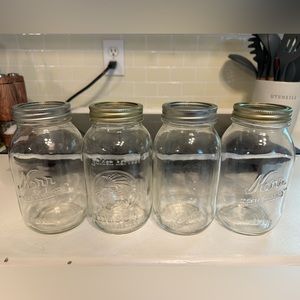 32oz Mason Jars